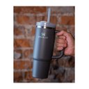 Ver imagem 5 de Copo com Canudo Stanley Quencher 2.0 Preto Charcoal 1,180 Litros