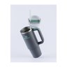 Copo com Canudo Stanley Quencher 2.0 Preto Charcoal 1,180 Litros - 2
