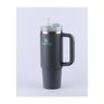 Copo com Canudo Stanley Quencher 2.0 Preto Charcoal 1,180 Litros - 3