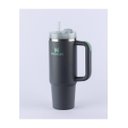 Ver imagem 3 de Copo com Canudo Stanley Quencher 2.0 Preto Charcoal 1,180 Litros