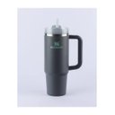 Ver imagem 1 de Copo com Canudo Stanley Quencher 2.0 Preto Charcoal 1,180 Litros