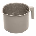 Ver imagem 1 de Leiteira de Indução Taupe 1,7l com Revestimento Cerâmico