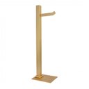 Ver imagem 2 de Kit de Banheiro 1 Papeleira de Chão 1 Porta Toalhas de Bancada Ducon Metais