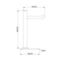 Ver imagem 7 de Kit de Banheiro 1 Papeleira de Chão 1 Porta Toalhas de Bancada Ducon Metais