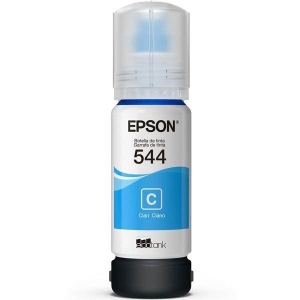 Tinta para Eco Tank Ciano/azul T544 - T544220 - Epson Pt 1 Un (original) - 5