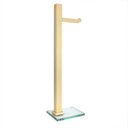 Ver imagem 2 de Kit de Banheiro 1 Papeleira de Chão 1 Porta Toalhas de Bancada Ducon Metais