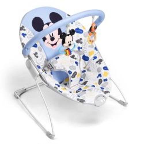 Cadeira de Descanso 0-11kg Mickey Softy Multikids Baby Bb440 - 1