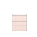 Ver imagem 3 de Cômoda de Bebê com Trocador Doce Sonho 2523 Rosa/Acetinado