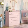Cômoda de Bebê com Trocador Doce Sonho 2523 - 2