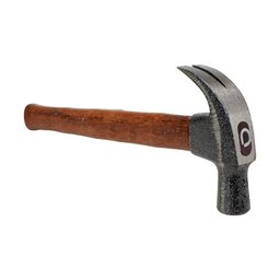 Martelo Unha Premium Cabo Madeira Envernizado Cunha Aço 25mm - 1