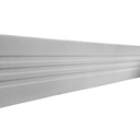 Ver imagem 2 de Moldura Guarnição Rodameio Eva Autocolante Lua 7cmx5mm 15 Metros - Branco