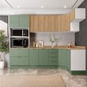 Verde/Amadeirado