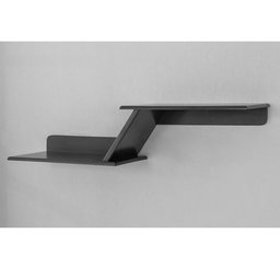 Prateleira Zig 72cm - Mdf, Design Moderno e Versátil para Qualquer Ambiente - 1