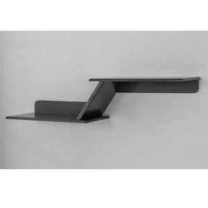 Prateleira Zig 72cm - Mdf, Design Moderno e Versátil para Qualquer Ambiente