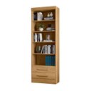 Ver imagem 2 de Estante para Livros 5 Prateleiras 2 Gavetas