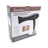 Secador de Cabelo Profissional Benedita 1800W Potência - 110V Mais Silencioso - 6