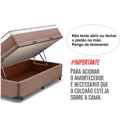 1 Pistão para Cama Box Baú Casal 800n Amortecedor - 3