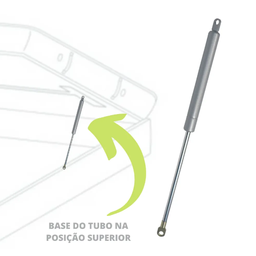 1 Pistão para Cama Box Baú Casal 800n Amortecedor - 4