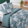 Edredom King Dupla Face Avere 200 Fios Estampado 3 Peças - Primavera - 1