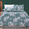 Edredom King Dupla Face Avere 200 Fios Estampado 3 Peças - Primavera - 3