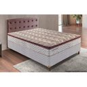Ver imagem 4 de Colchão Casal Paropas Molas Ensacadas MasterPocket Esplêndido Wine Euro Pillow (138x188x26) -