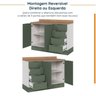 Cozinha Modulada 2 Peças com Tampo 1 Aéreo 3 Portas e 1 Balcão Pia Ipanema CabeCasa MadeiraOriginals - 15