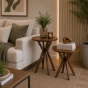 Ver imagem 1 de Conjunto de Mesa Eduardo - Madeira