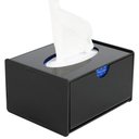 Ver imagem 1 de Porta Lenço guardanapo de papel Gaveta Médio Acrílico Preto Make Laser Porta lenço preto