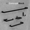 Ver imagem 2 de Kit de Acessórios para Banheiro 5 Peças Concept