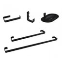 Ver imagem 1 de Kit de Acessórios para Banheiro 5 Peças Concept