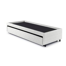 Bicama Box para Dois Colchões Solteiro 88x188 Corino Linho - 10