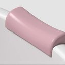 Ver imagem 4 de Kit Acessórios Alças Saboneteira Encosto de Cabeça Banheira 148 Cm Vg+ Rosa