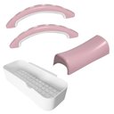 Ver imagem 1 de Kit Acessórios Alças Saboneteira Encosto de Cabeça Banheira 148 Cm Vg+ Rosa