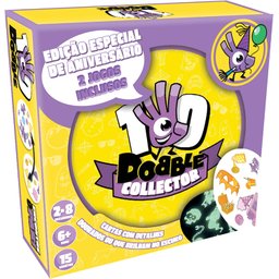 Jogo de Tabuleiro observação Dobble Collector Galápagos - 3