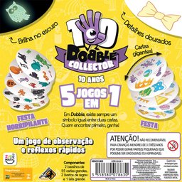 Jogo de Tabuleiro observação Dobble Collector Galápagos - 4