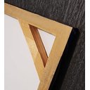 Ver imagem 3 de Quadro Decorativo Tela em Lona Leão Luxo 100x60cm Para Sala Quarto