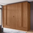 Ver imagem 1 de Guarda Roupa Democrata 06 Portas