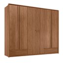 Ver imagem 2 de Guarda Roupa Democrata 06 Portas