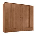 Ver imagem 2 de Guarda Roupa Democrata 06 Portas
