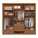 Ver imagem 4 de Guarda Roupa Democrata 06 Portas