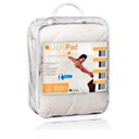 Ver imagem 2 de Protetor de Colchão Solteiro Viúva 40cm Impermeável Antiácaro Luxury Pad - Dunlopillo Branco