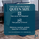 Ver imagem 6 de Cobreleito Queen Size 200 Fios Grécia Bordado Super Elegante Greco:azul