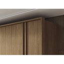 Ver imagem 6 de Guarda-roupa Democrata 06 Pts com Espelho