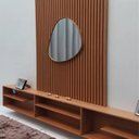 Ver imagem 3 de Espelho Orgânico com Borda em Madeira
