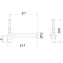 Ver imagem 2 de Sifão para Lavatório 7/8 X 1.1/2 Cromado Polido Docol