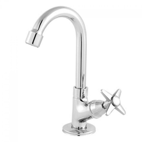 Torneira 1195 Bica Móvel Lavatório Metal C-23 Pia