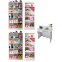 Ver mais imagens de Kit com Colméias Estante e Balcão de Atendimento 5 Peças