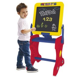 Mesa e Lousa Educativa - 2 em 1 - Estúdio de Arte - Play-Doh - Fun - 3