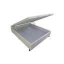 Ver imagem 1 de Cama Box Baú Universal Viúva Vellus (128x188x35) - Castor