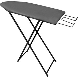 Mesa Tabua de Passar Loretta Acomix:chumbo Metalizado